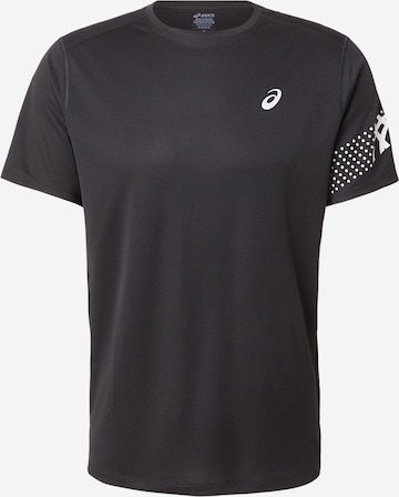 ASICS Performance Shirt in Black: front