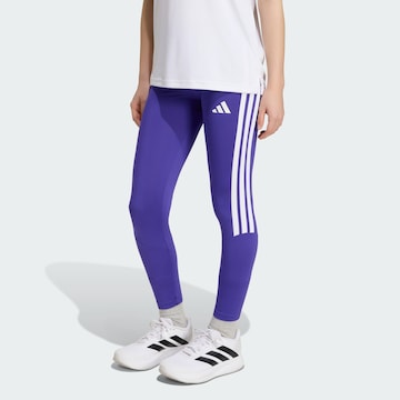 ADIDAS SPORTSWEAR Slimfit Sporthose 'Train Essentials' in Lila: Vorderseite