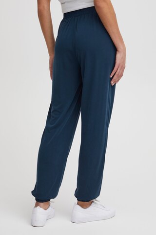 Effilé Pantalon 'Brianna' Oxmo en bleu