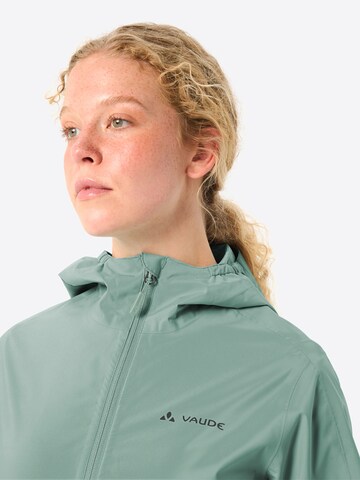 VAUDE Weatherproof jacket 'Moab' in Green