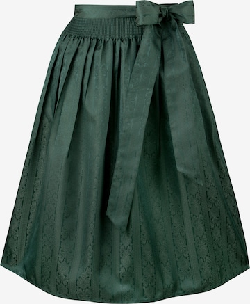 STOCKERPOINT Schürze Corinna in Grün: Vorderseite