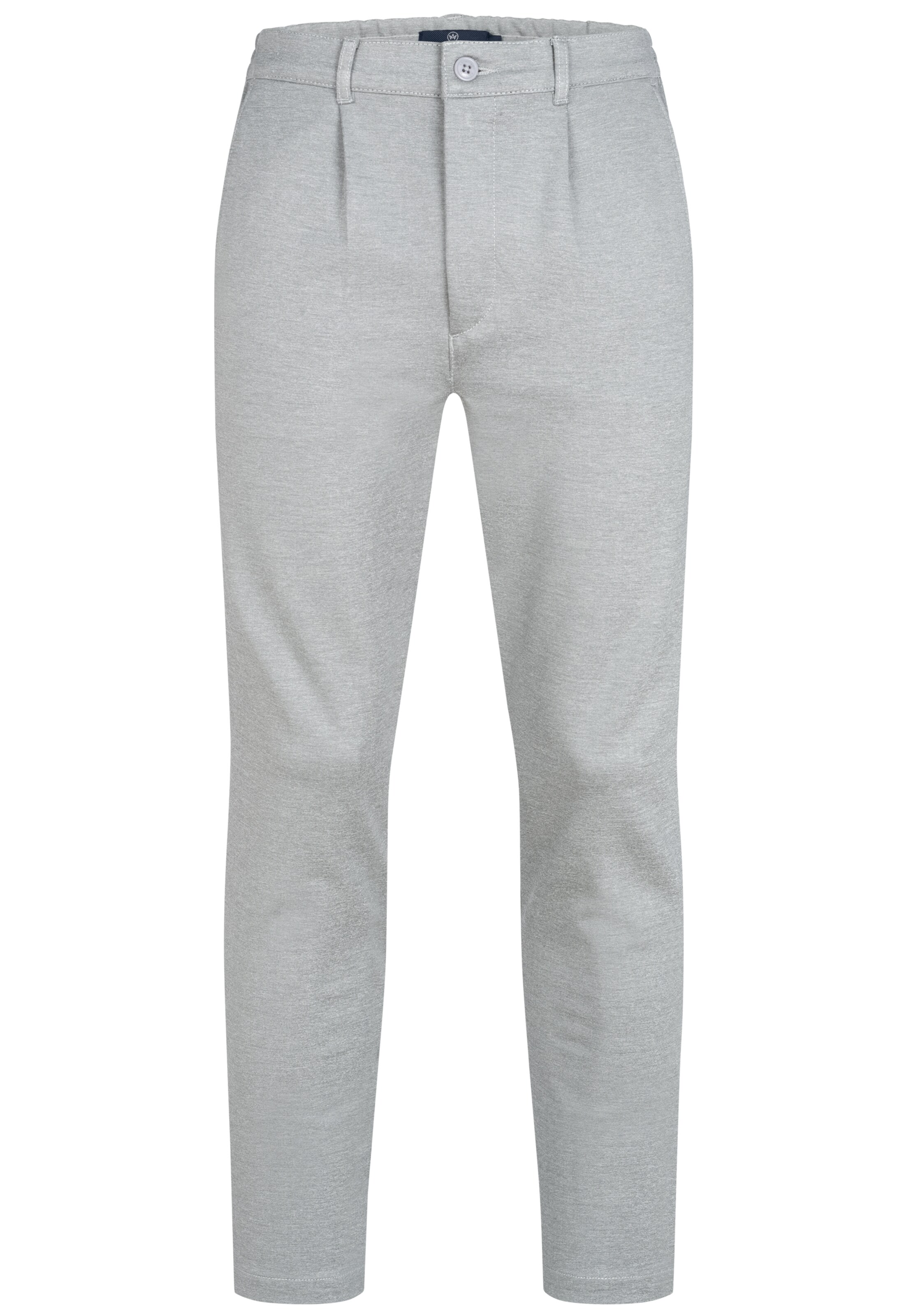 Kronstadt Chino trousers 'Club' in Grey: front