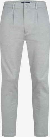 Kronstadt Chinohose 'Club' in Grau: Vorderseite