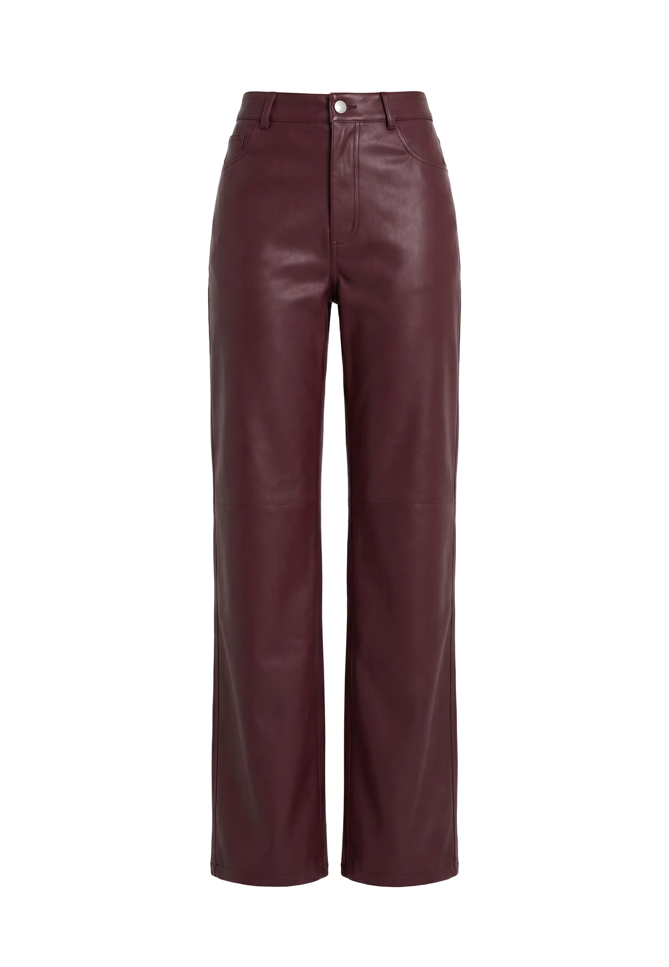2Y Studios - Pantalón 'Tiva' en rojo: frente