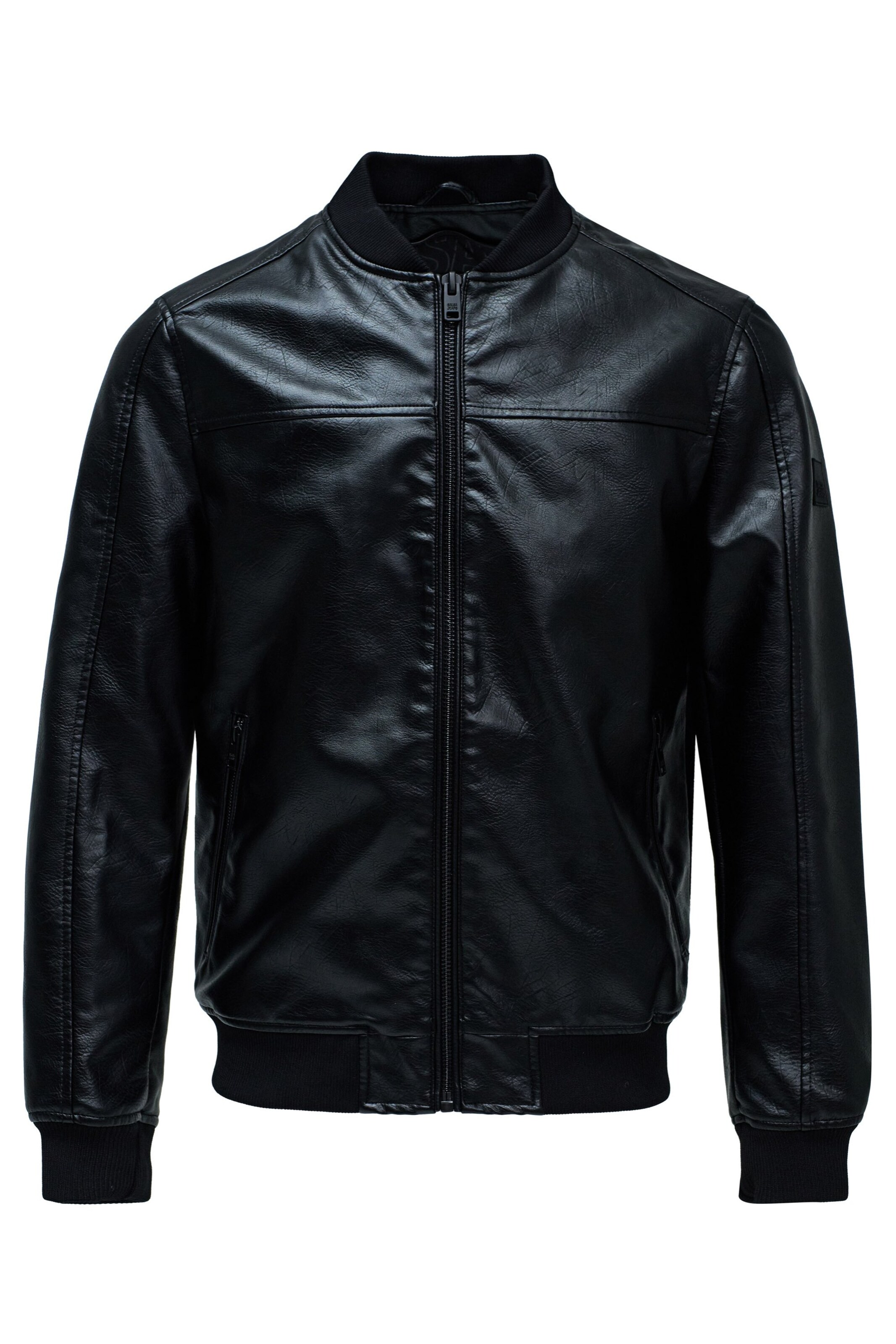 Salsa Jeans Jacken in Schwarz: Vorderseite