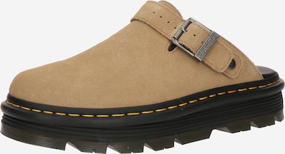 Klumpės 'ZebZag' iš Dr. Martens, spalva – rausvai pilka, Prekių apžvalga