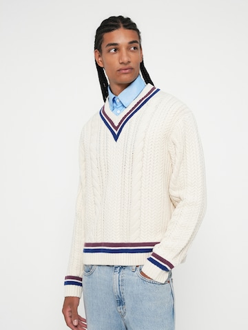 Abercrombie & Fitch - Jersey en blanco