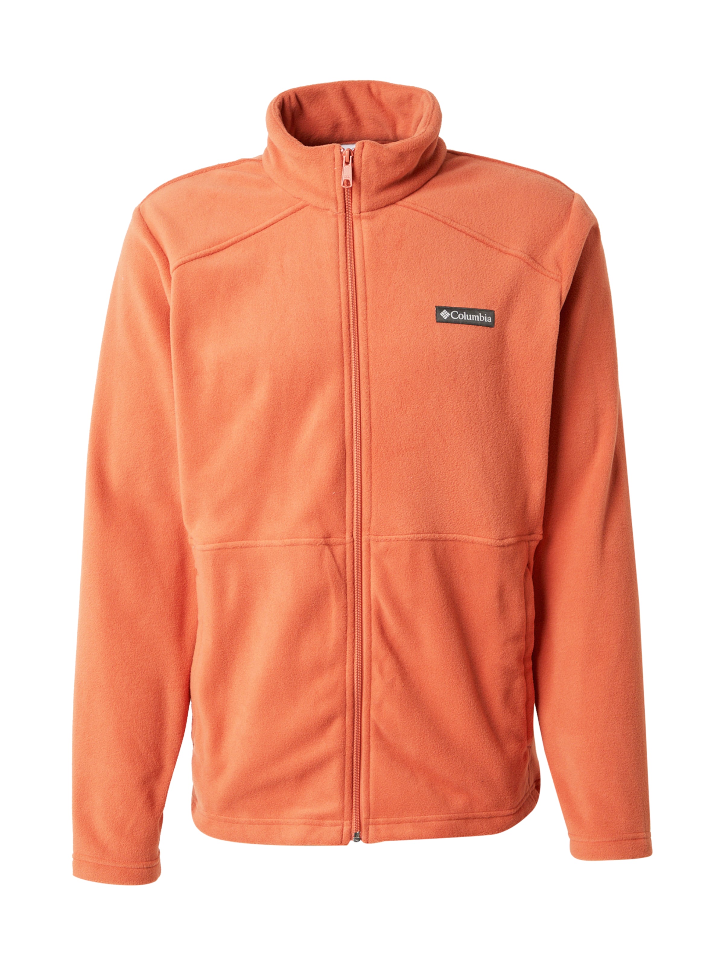 COLUMBIA Λειτουργική ζακέτα φλις 'Castle Dale™' σε πορτοκαλί: μπροστά