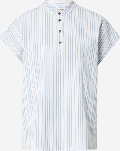 People Tree Blusa 'Coby' em azul / branco, Vista do produto