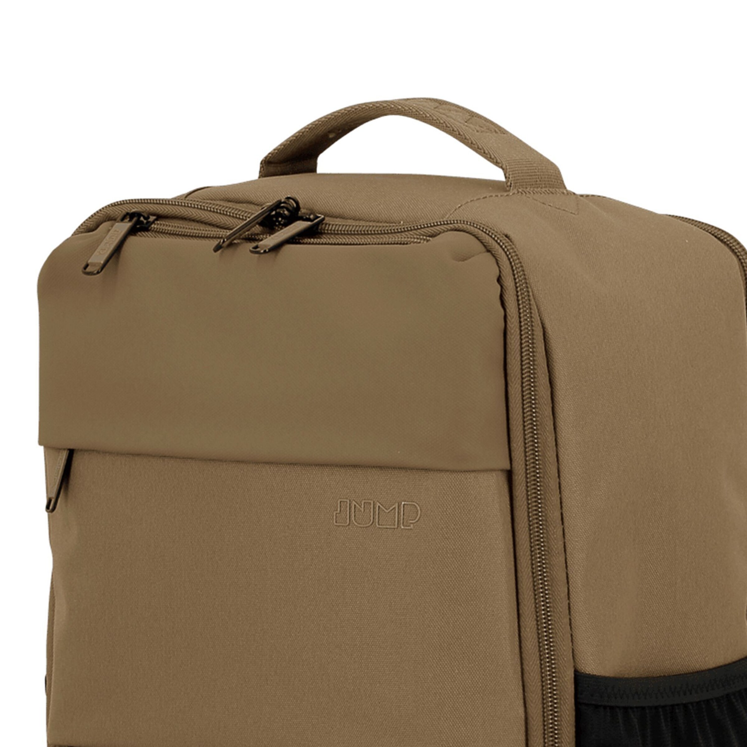 Jump Backpack 'Dunaa' in Brown