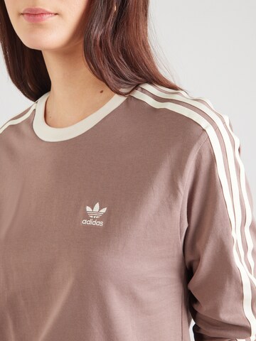 ADIDAS ORIGINALS Shirt in Brown