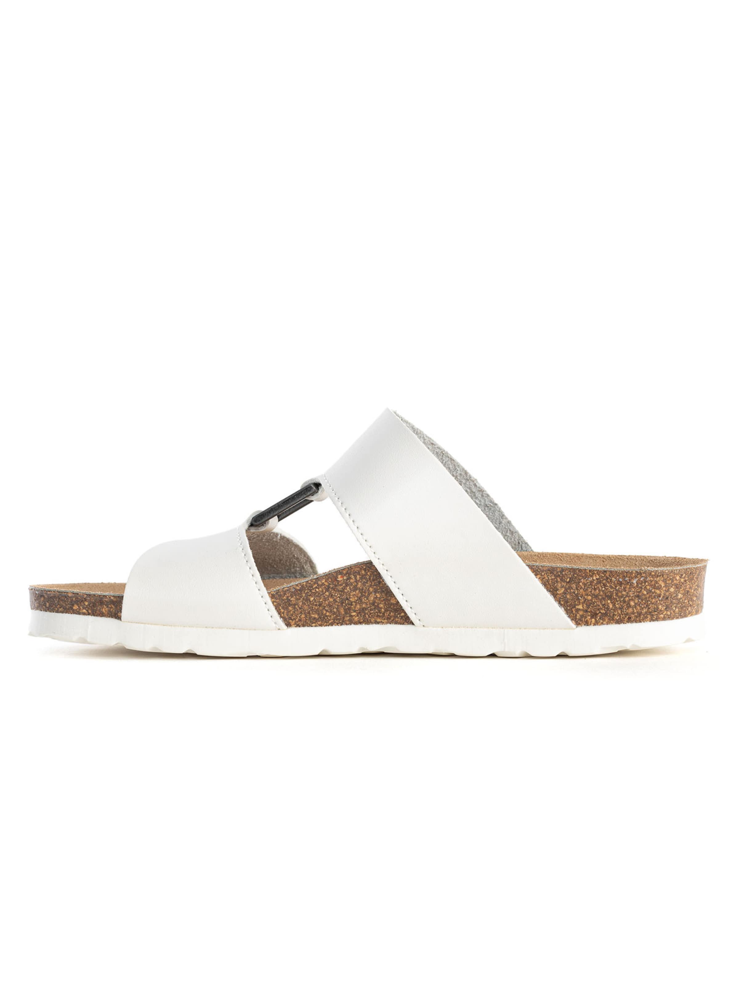 Bayton - Sapato aberto 'Navia' em branco