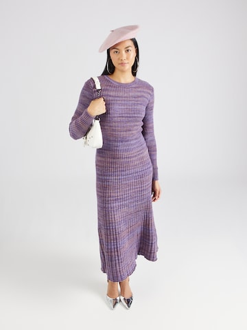 Robes en maille 'MANIFI' sessun en violet