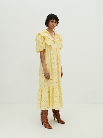 EDITED Dress 'Reyna' in Yellow