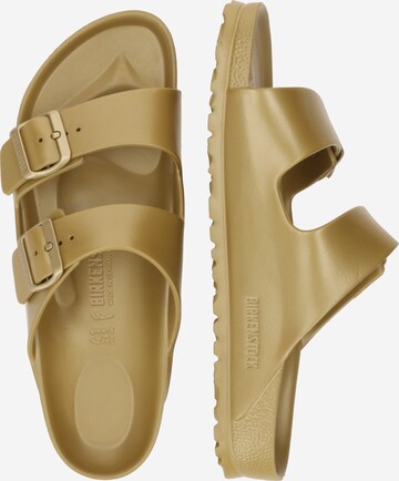 BIRKENSTOCK Pantolette 'Arizona' i guld