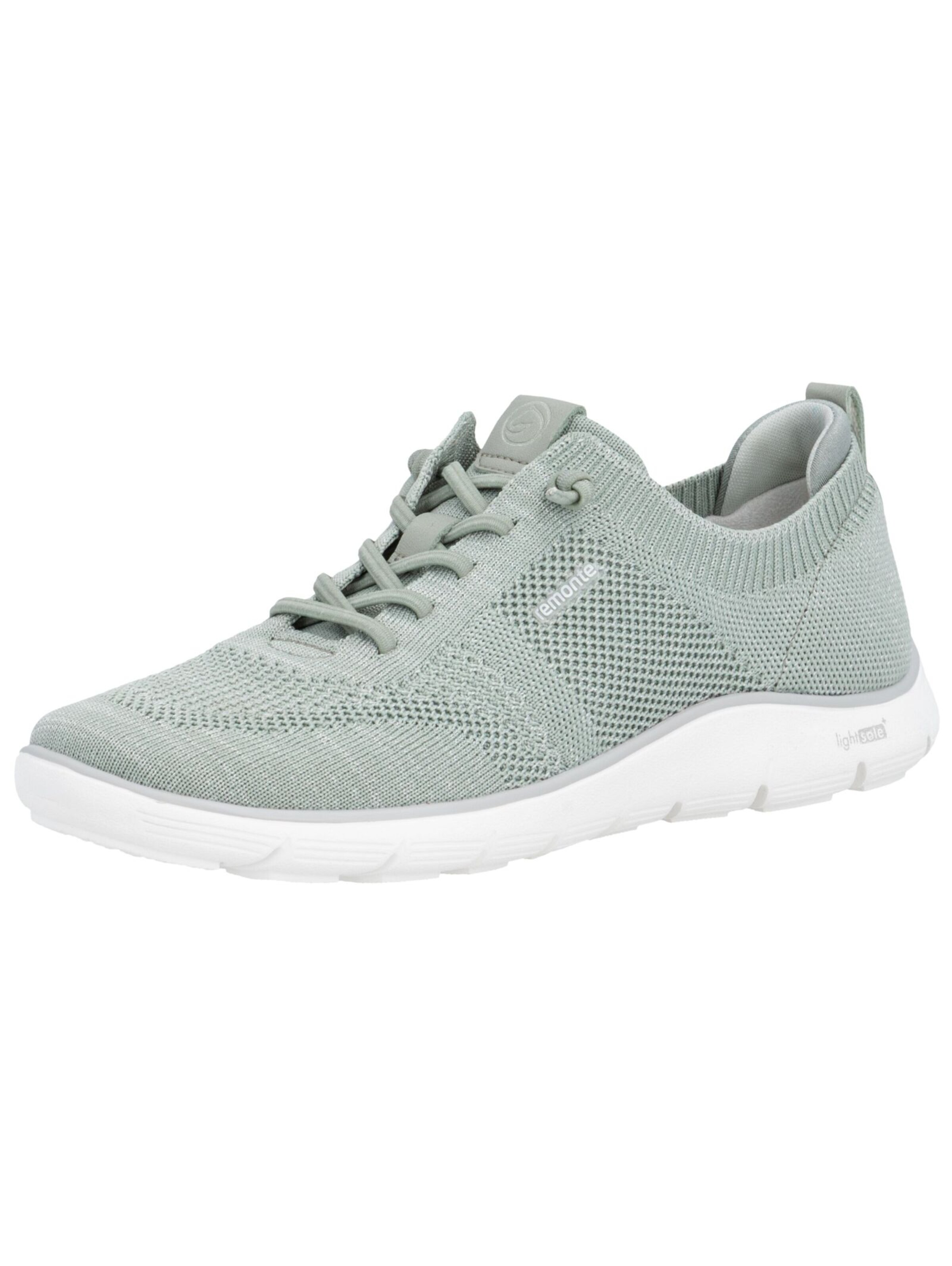 REMONTE Sneakers laag in Groen: voorkant