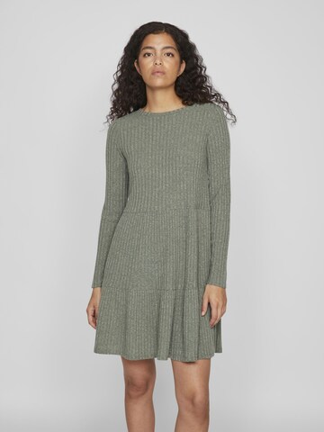 VILA Dress in Green: front