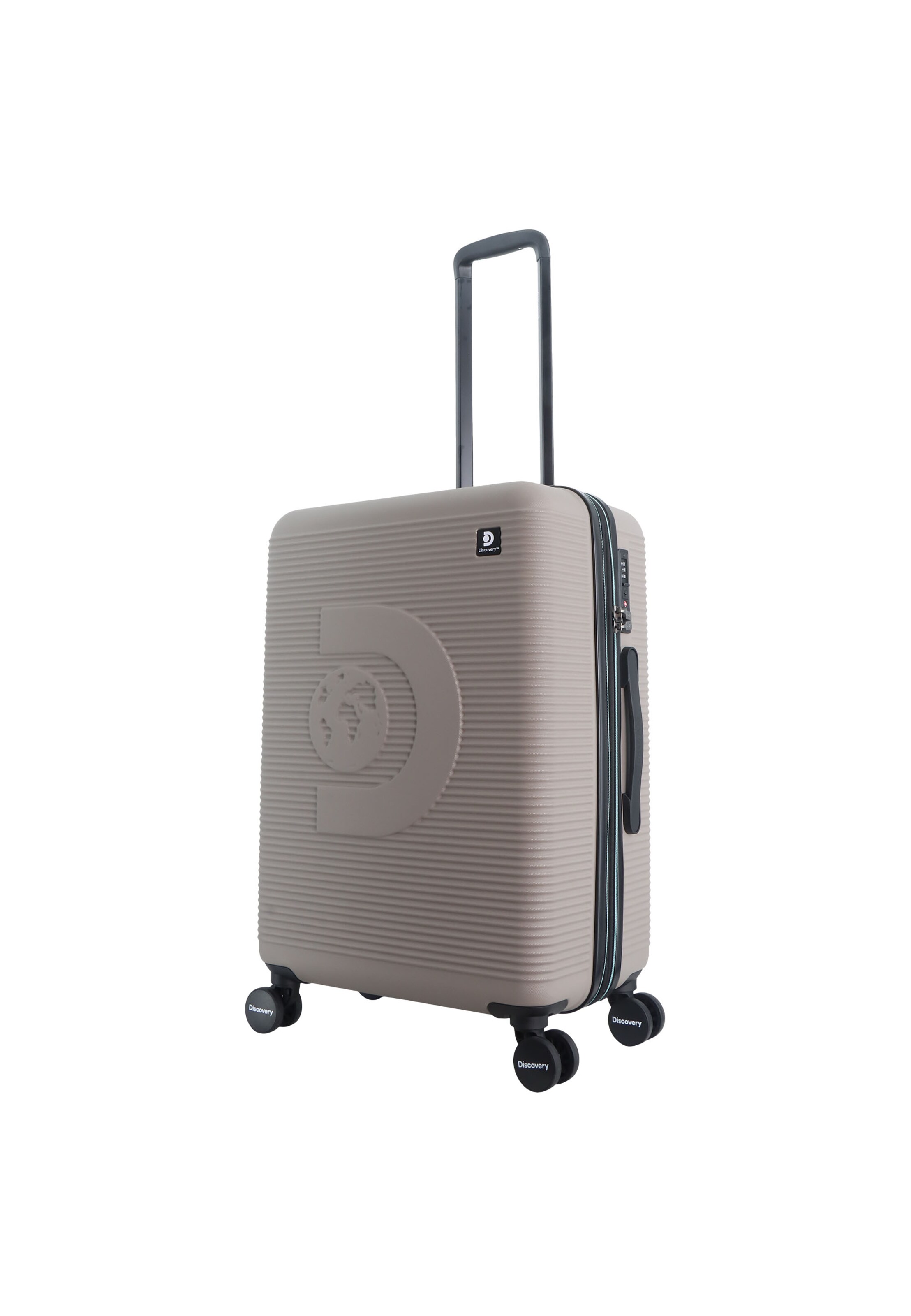 Discovery Suitcase 'Eclipse' in Beige
