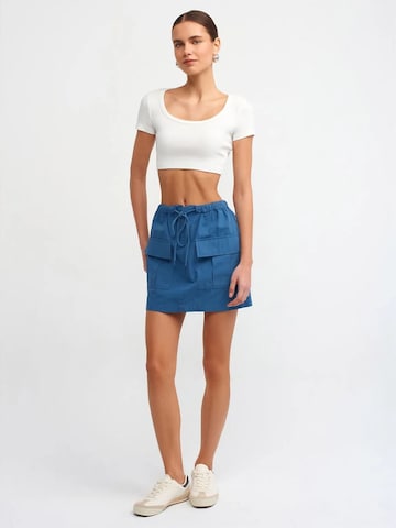 Dilvin Shirt in White