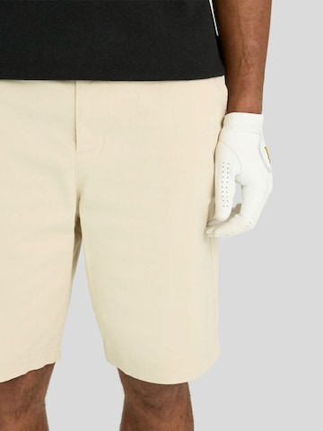 Lyle & Scott Regular Sportbroek in Beige