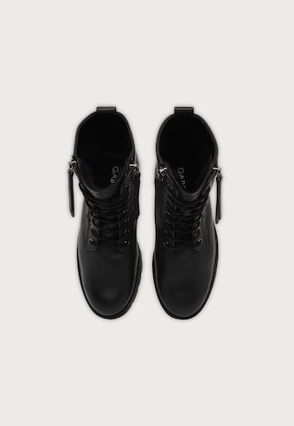 GABOR - Botines con cordones en negro