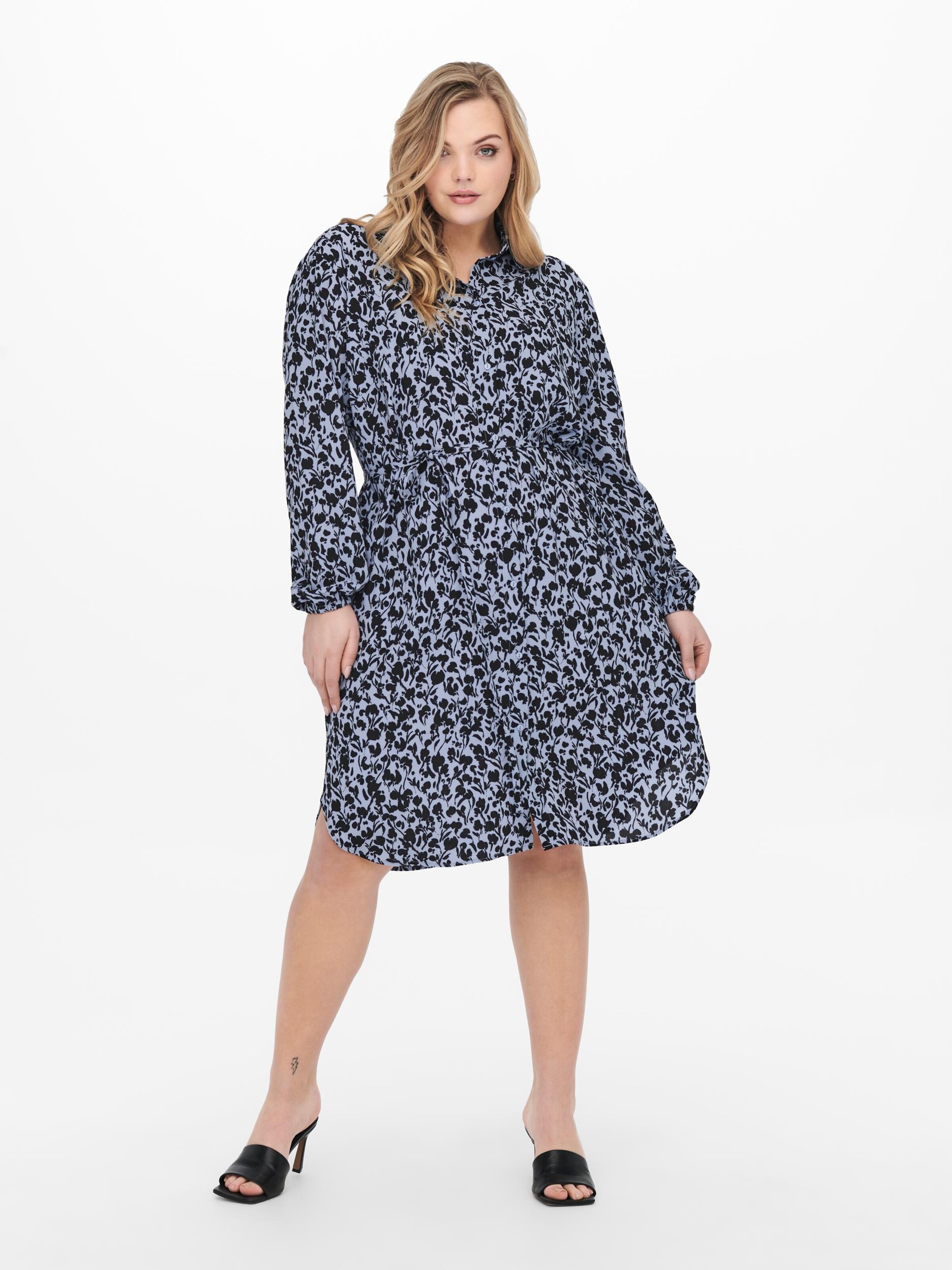 Frauen Große Größen ONLY Carmakoma Kleid 'Lux Joy' in Hellblau - WT33370 Frauen Große Größen ONLY Carmakoma Kleid 'Lux Joy' in Hellblau - WT33370