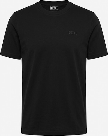 DIESEL Shirt 'T-JUST 250121' in Black: front
