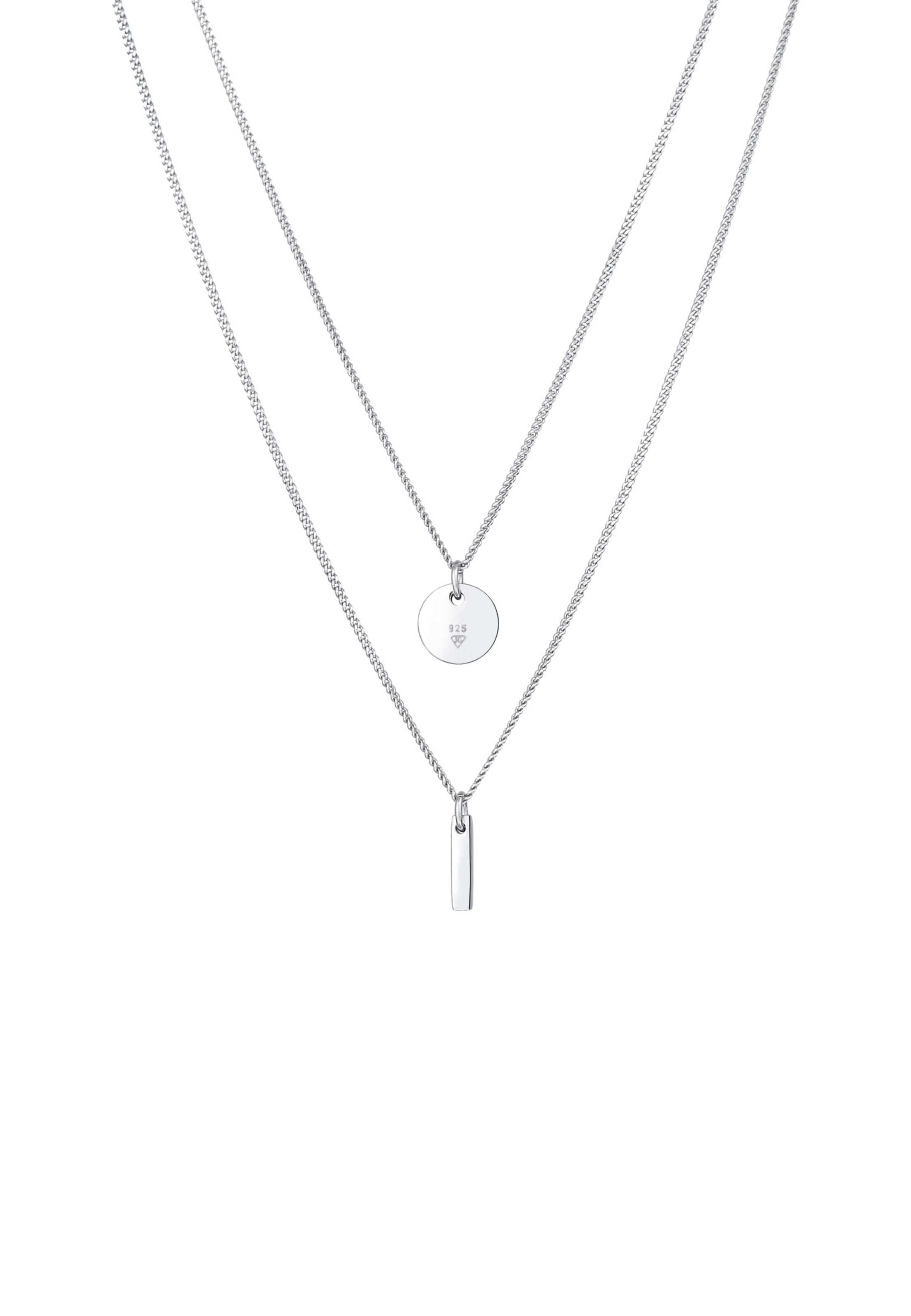 ELLI Řetízek 'Geo' – stříbrná
