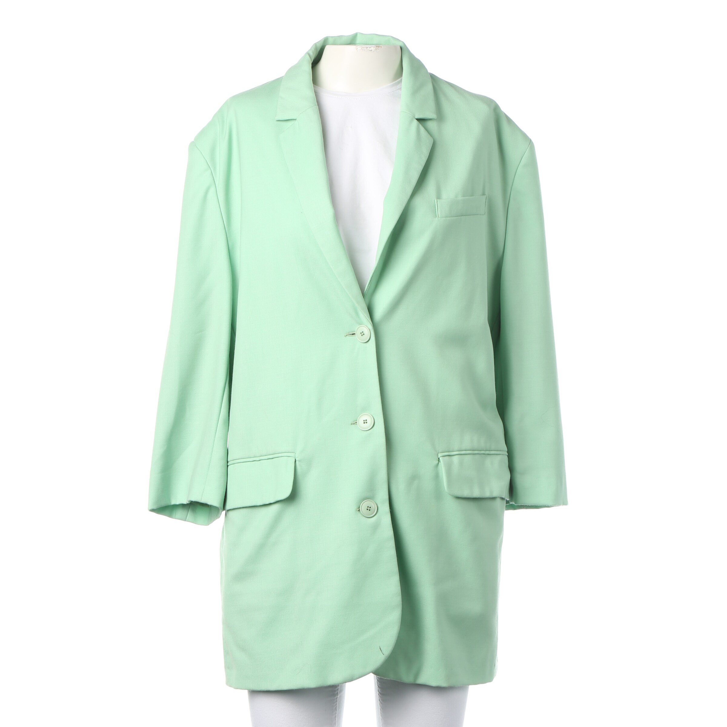 AMERICAN VINTAGE Blazer in S in Green: front