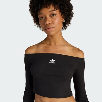 ADIDAS ORIGINALS - Camiseta 'Essentials' en negro