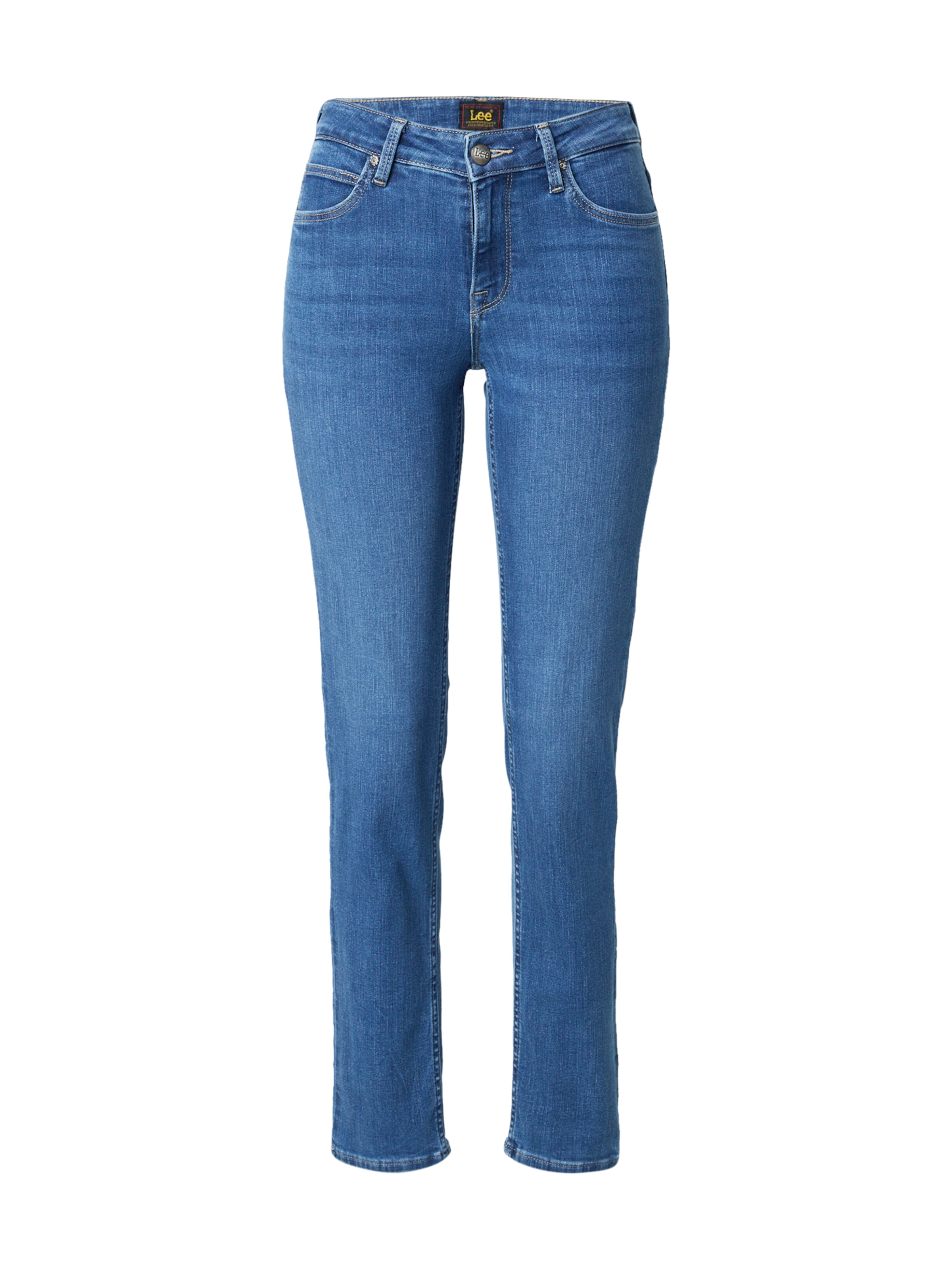 Lee Liibuv Teksapüksid 'Elly', värv sinine: eest vaates