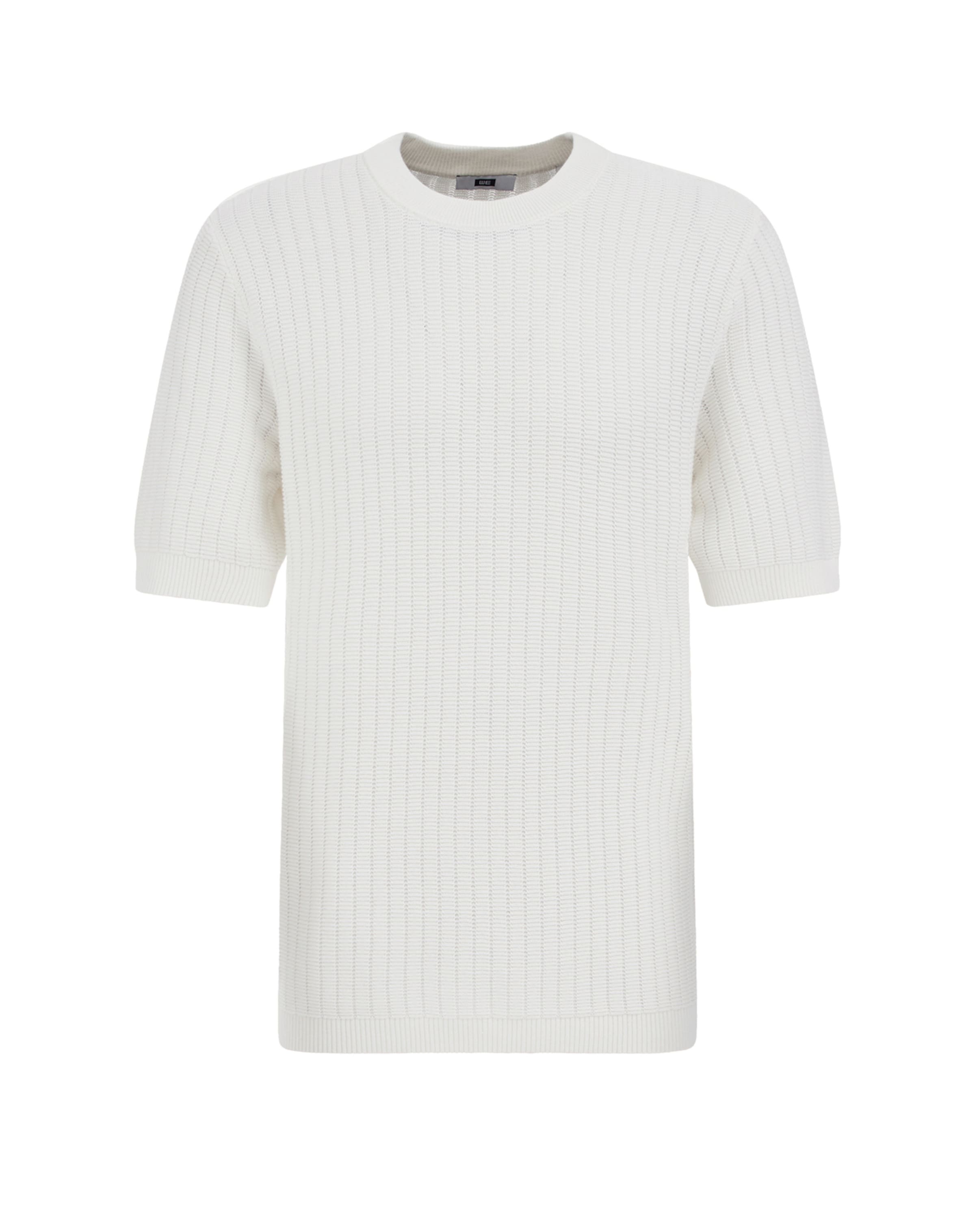 WE Fashion Sweater in White: front