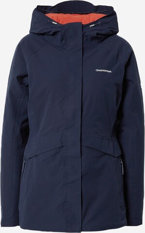 CRAGHOPPERS Outdoorjacke in Blau: predná strana