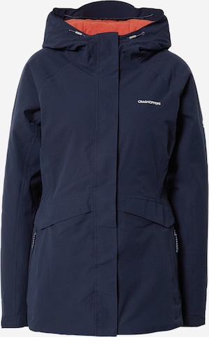 CRAGHOPPERS Outdoor Jacket in Blue: front