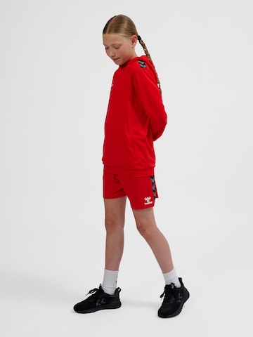 Hummel Sportief sweatshirt 'Authentic' in Rood