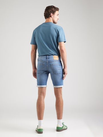 Coupe slim Jean 'Ply Life' Only & Sons en bleu