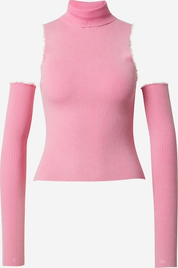 Top in maglia 'Cara' OUT OF ORBIT di colore rosa, Visualizzazione prodotti