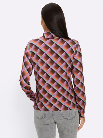 T-shirt heine en violet