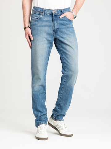 regular Jeans 'Wrangler River Chante 112356836' di WRANGLER in blu