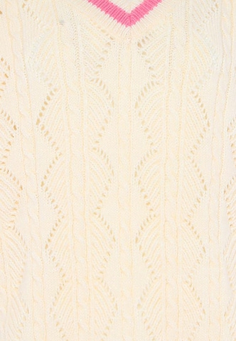 usha BLUE LABEL Sweater in Beige