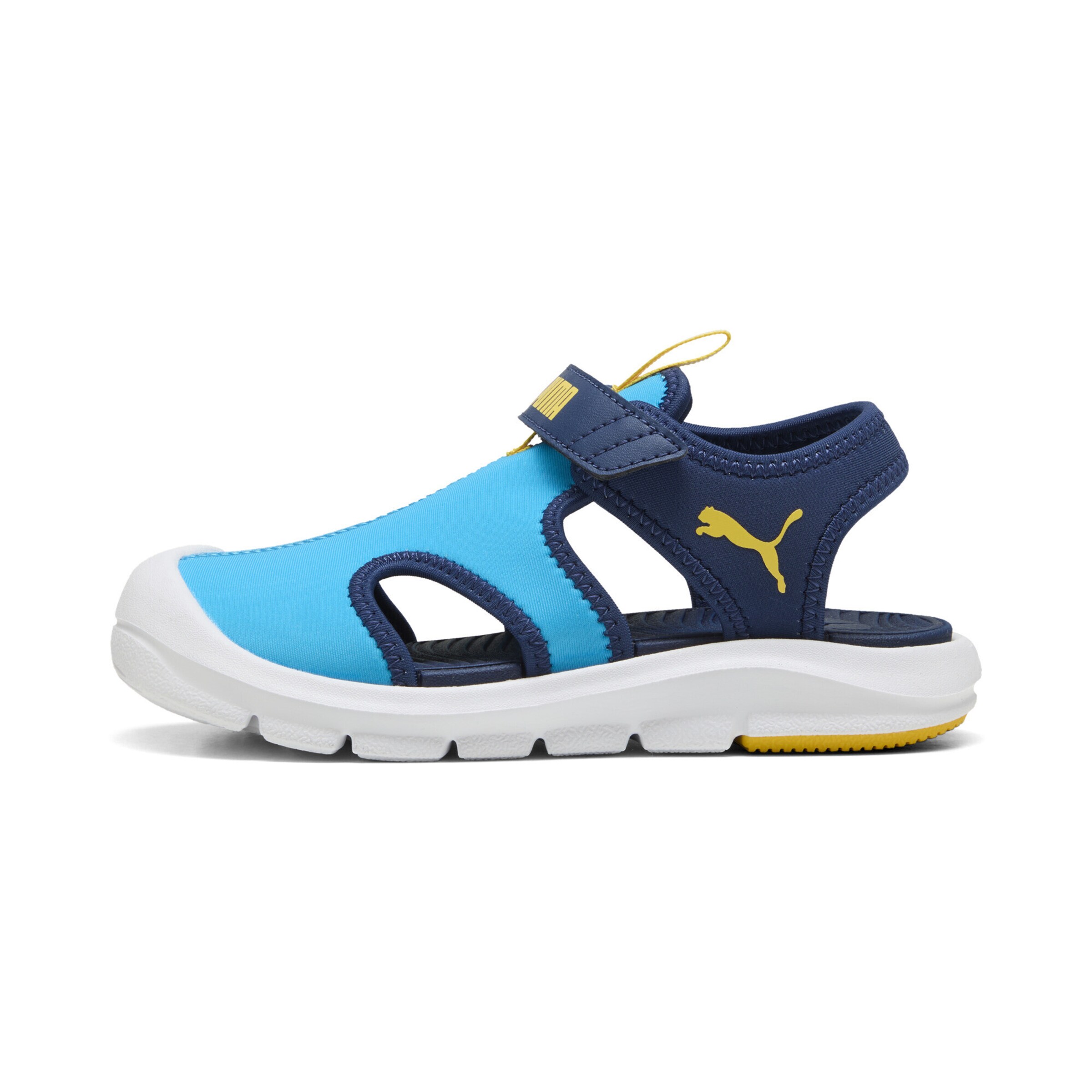 PUMA Open schoenen 'Fun Racer' in Blauw: voorkant