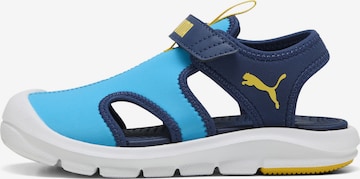 PUMA Sandale 'Fun Racer' in Blau: Vorderseite