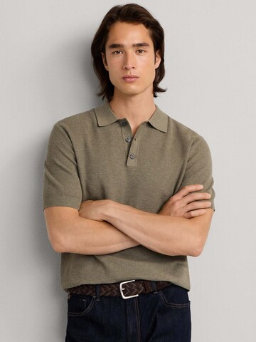 Hackett London Shirt 'Honeycomb' in Green