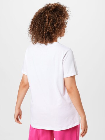 T-shirt 'Pink' ONLY Carmakoma en blanc