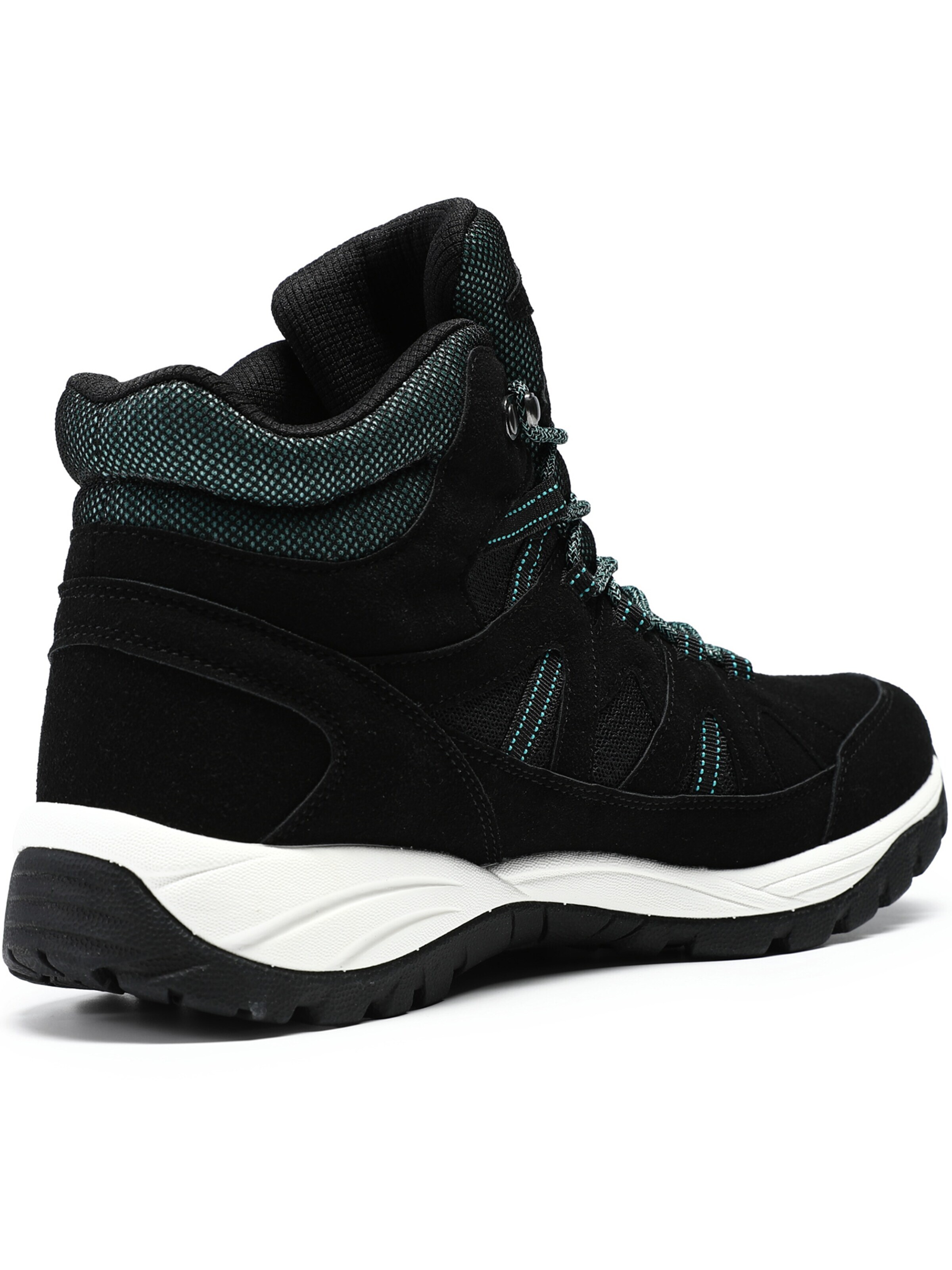 YOUTHUP Athletic Shoes 'Pfad' in Black