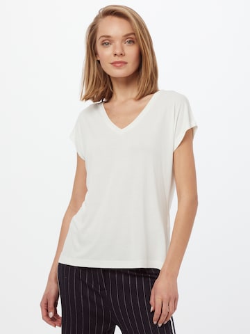 Kaffe Shirt 'Alise' in White: front