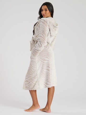 Loungeable Bademantel in Grau