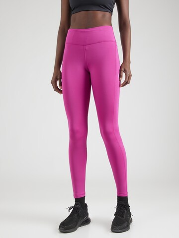 NIKE Skinny Sporthose 'FAST' in Pink: Vorderseite