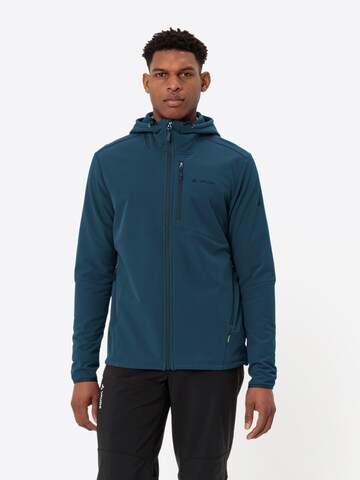 VAUDE Jacke ' Elope' in Blau: Vorderseite