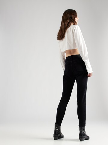 Slimfit Jeans di Lauren Ralph Lauren in nero